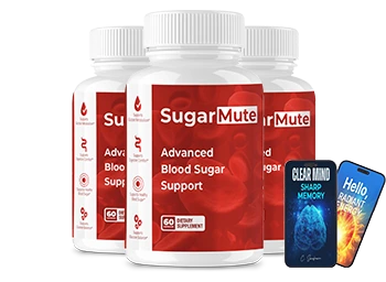 SugarMute Supplement Bottle