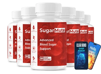 SugarMute 6 Bottle Package